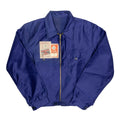 1940s French Moleskin Cyclist Jacket - Large
