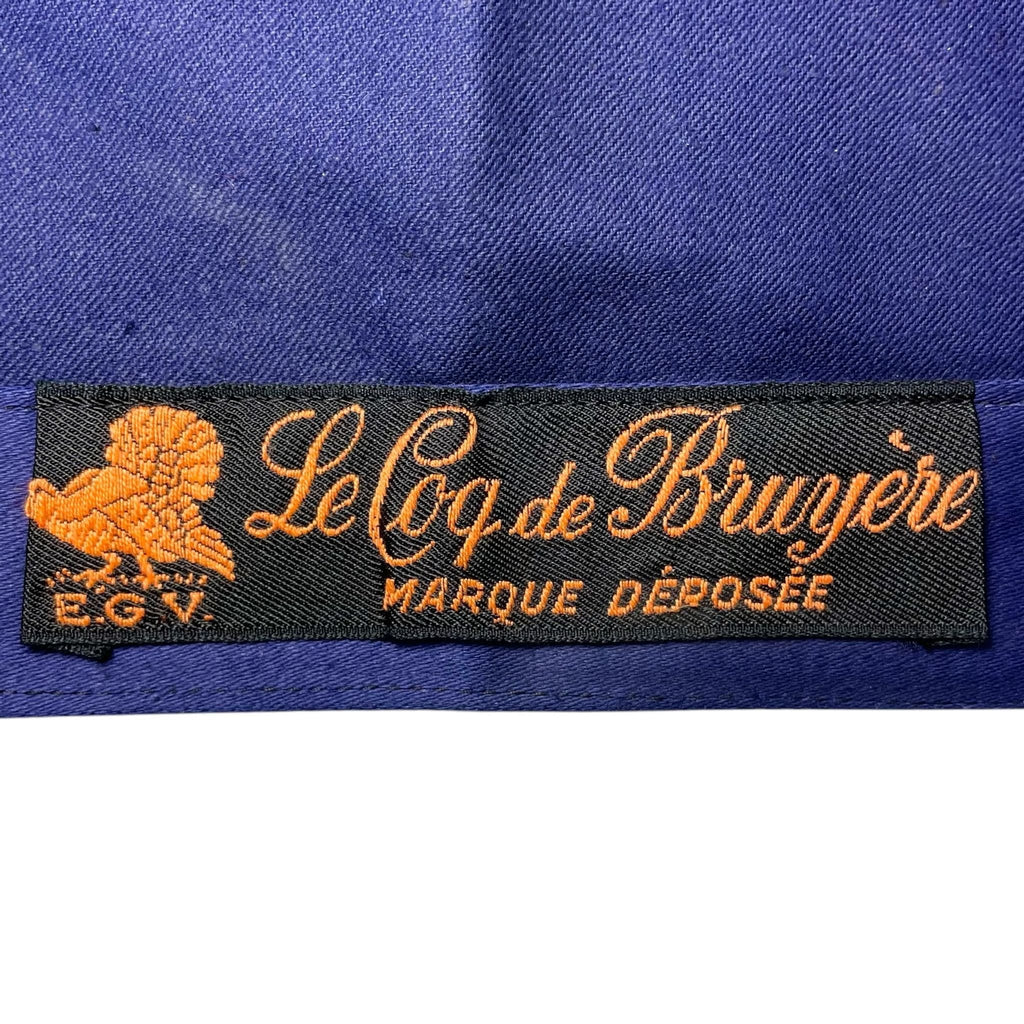1940s French Moleskin Cyclist Jacket - Large