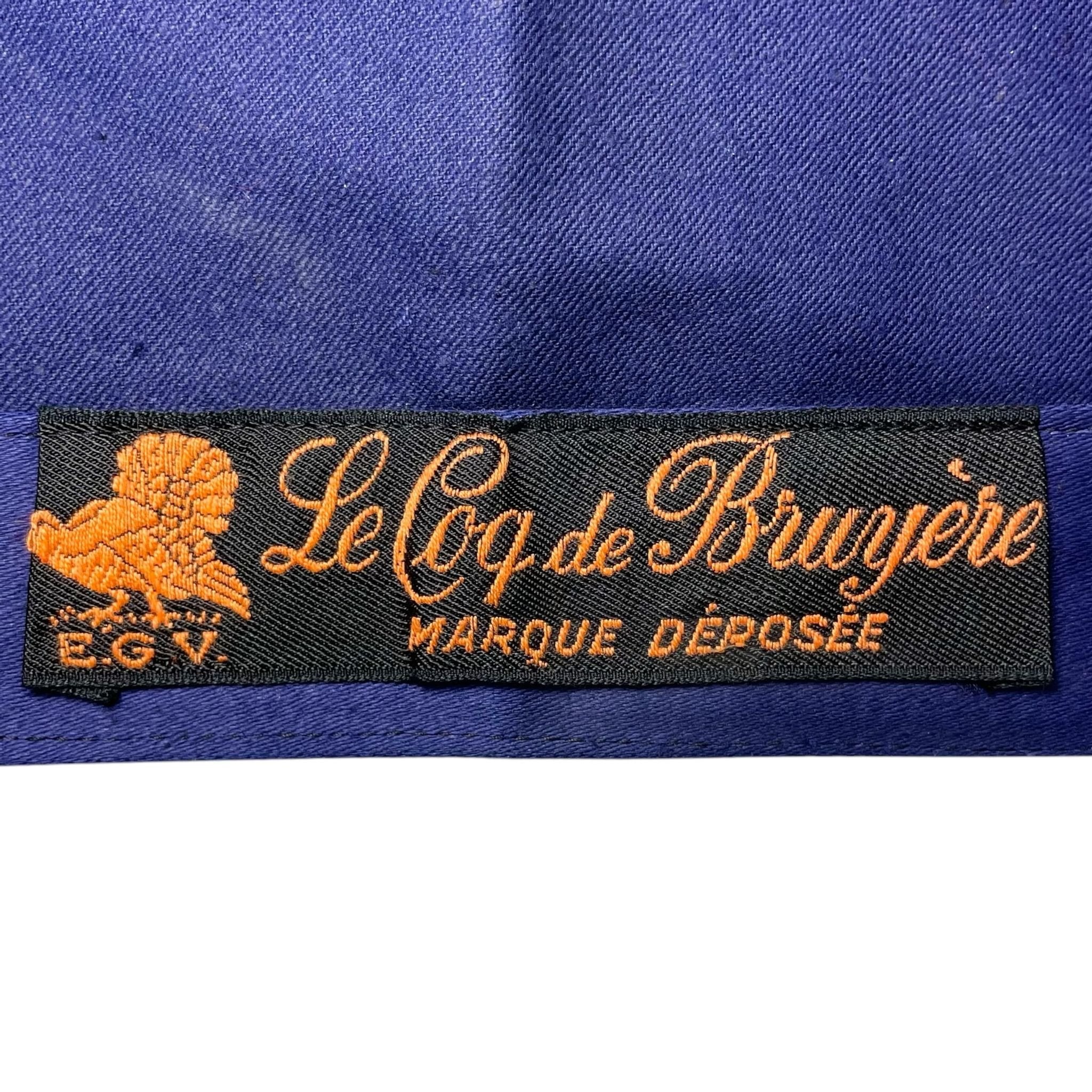 1940s French Moleskin Cyclist Jacket - Large