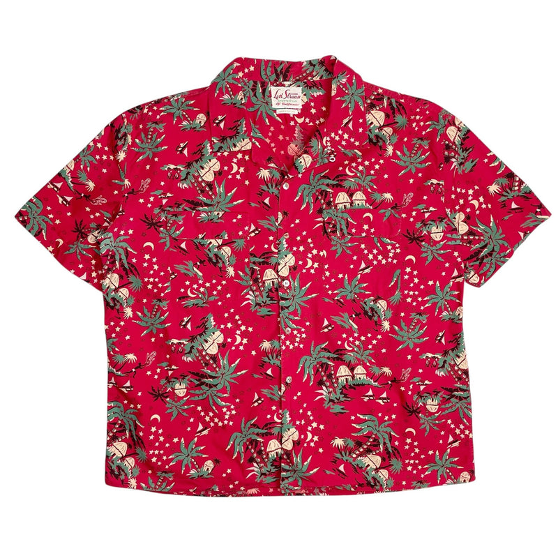 1950s Levi's Vintage Clothing Aloha Shirt - Large