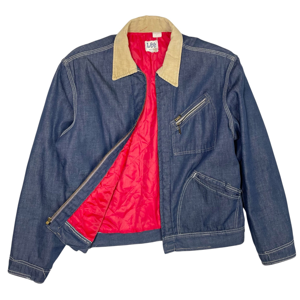 1970s Lee 191-LB Denim Work Jacket - Medium