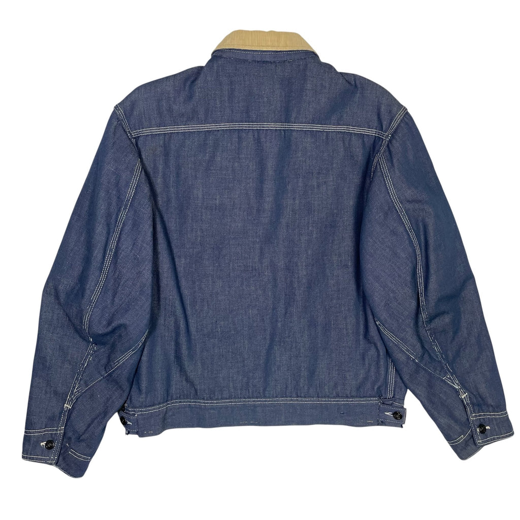 1970s Lee 191-LB Denim Work Jacket - Medium