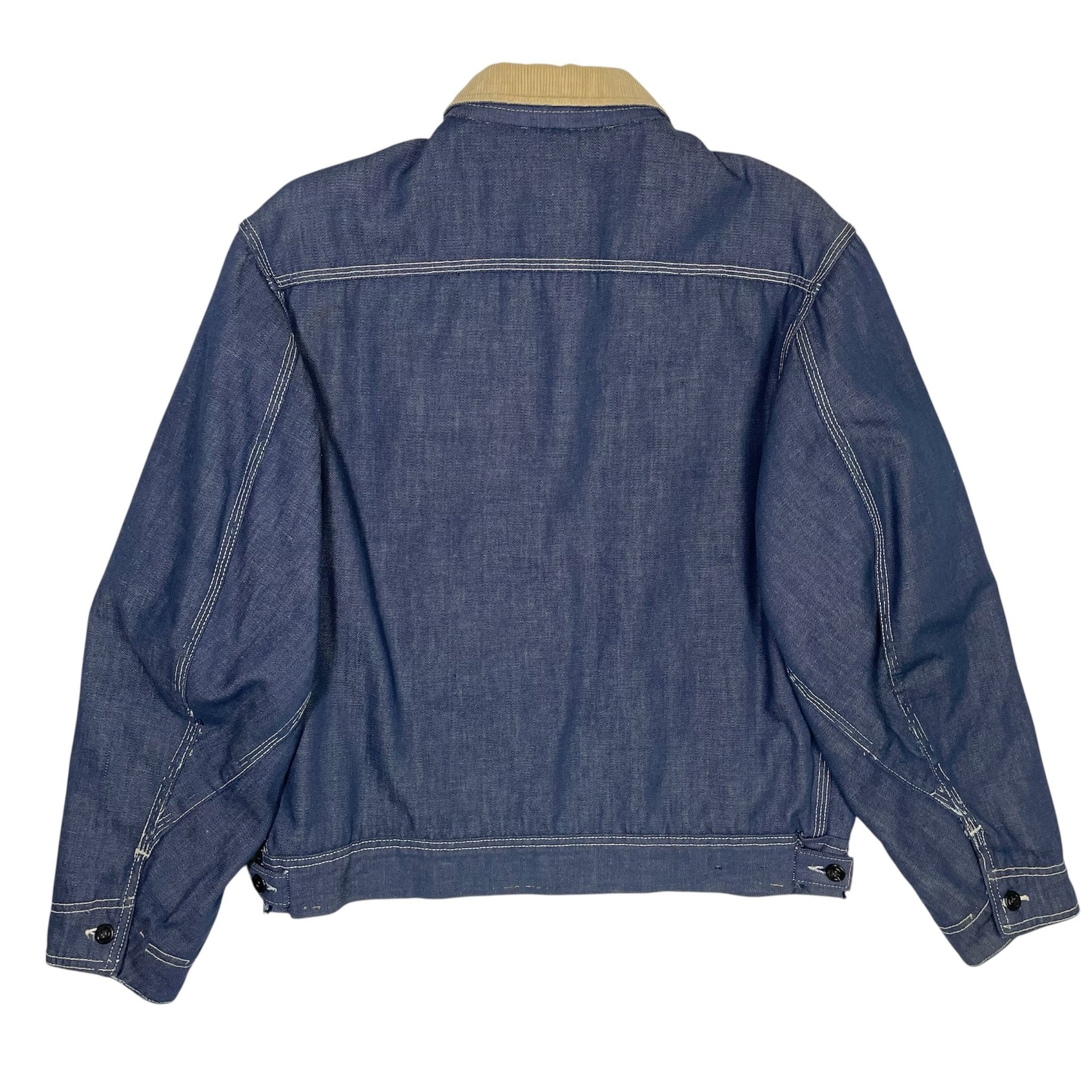 1970s Lee 191-LB Denim Work Jacket - Medium