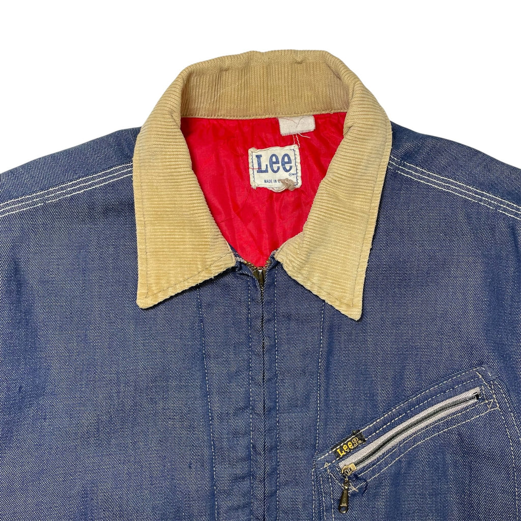 1970s Lee 191-LB Denim Work Jacket - Medium