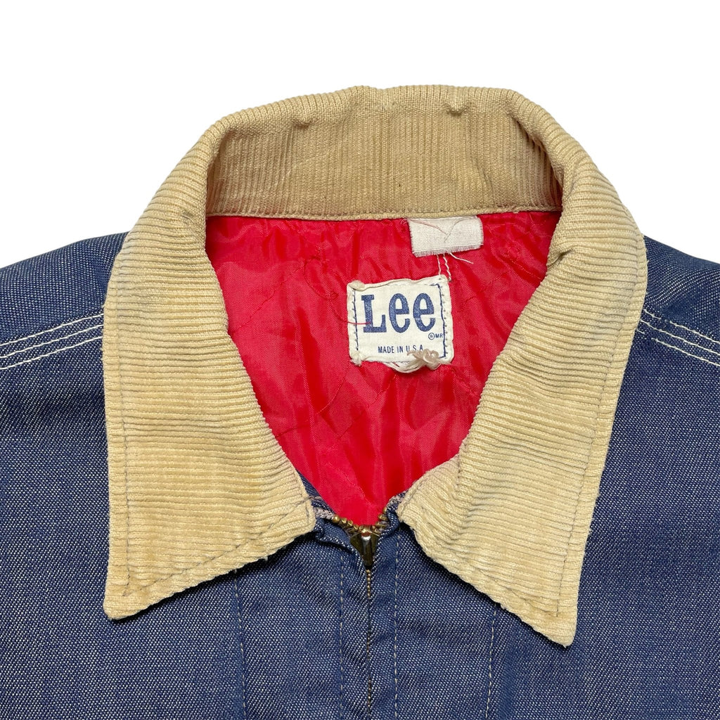 1970s Lee 191-LB Denim Work Jacket - Medium