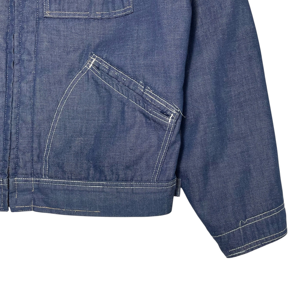 1970s Lee 191-LB Denim Work Jacket - Medium