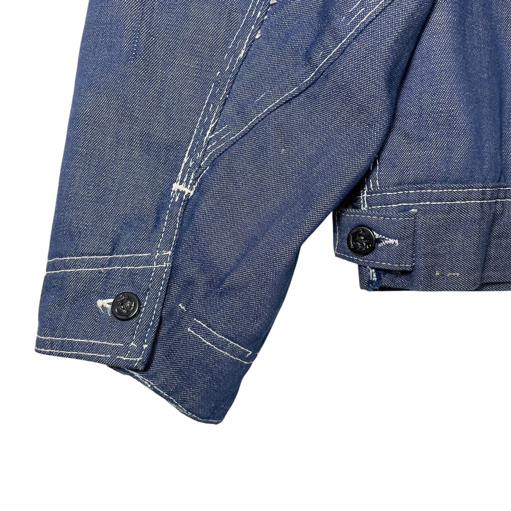 1970s Lee 191-LB Denim Work Jacket - Medium