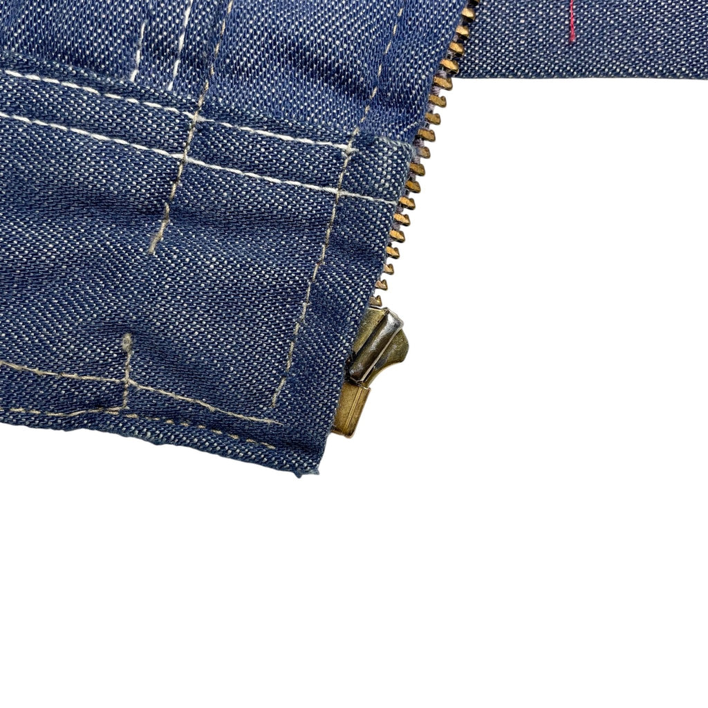 1970s Lee 191-LB Denim Work Jacket - Medium