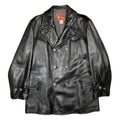 1950s Swedish Goatskin "Televerkets" Jacket by Anbro - Large