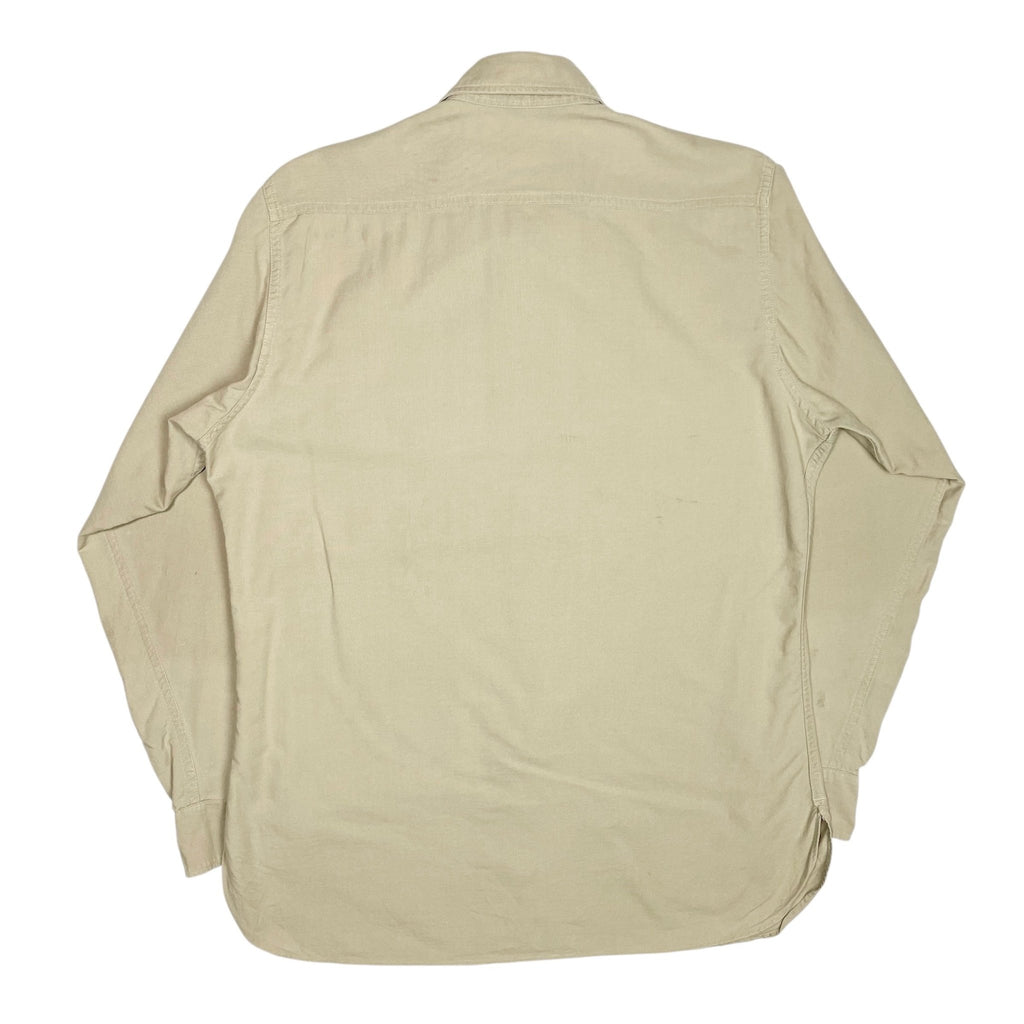 1940s WWII USMC Khaki Shirt - M/L
