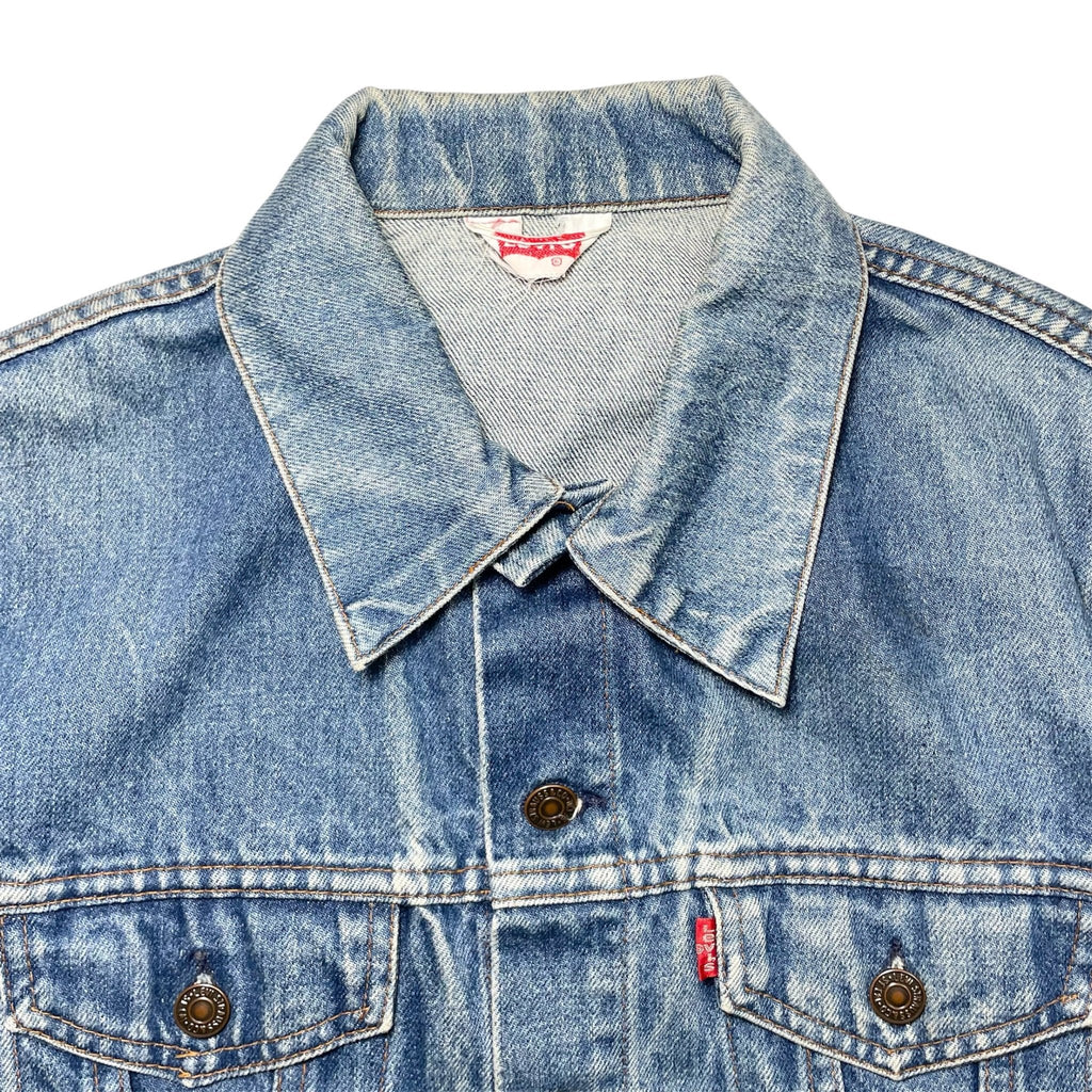 1970s Levi's Denim Trucker Jacket - Medium