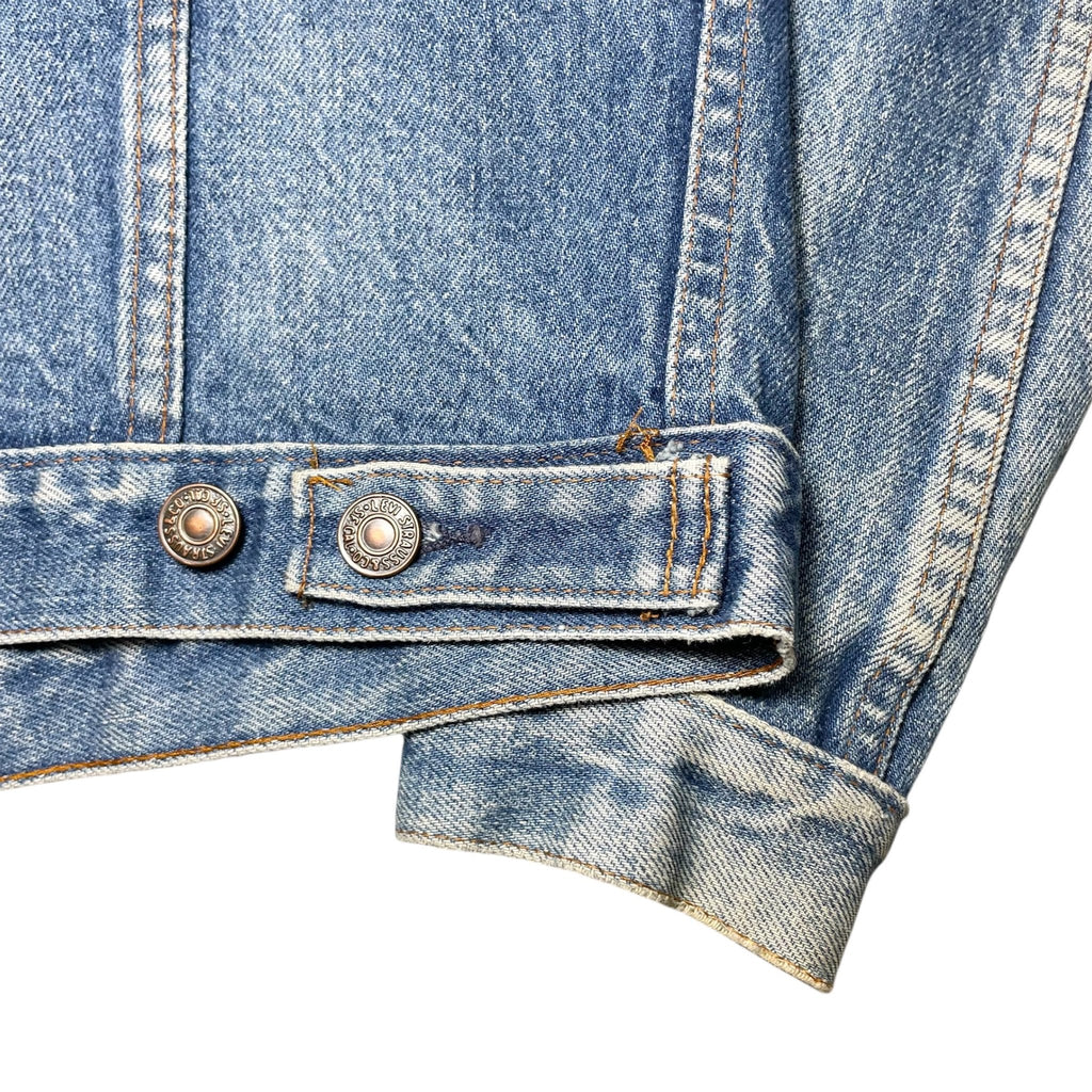 1970s Levi's Denim Trucker Jacket - Medium