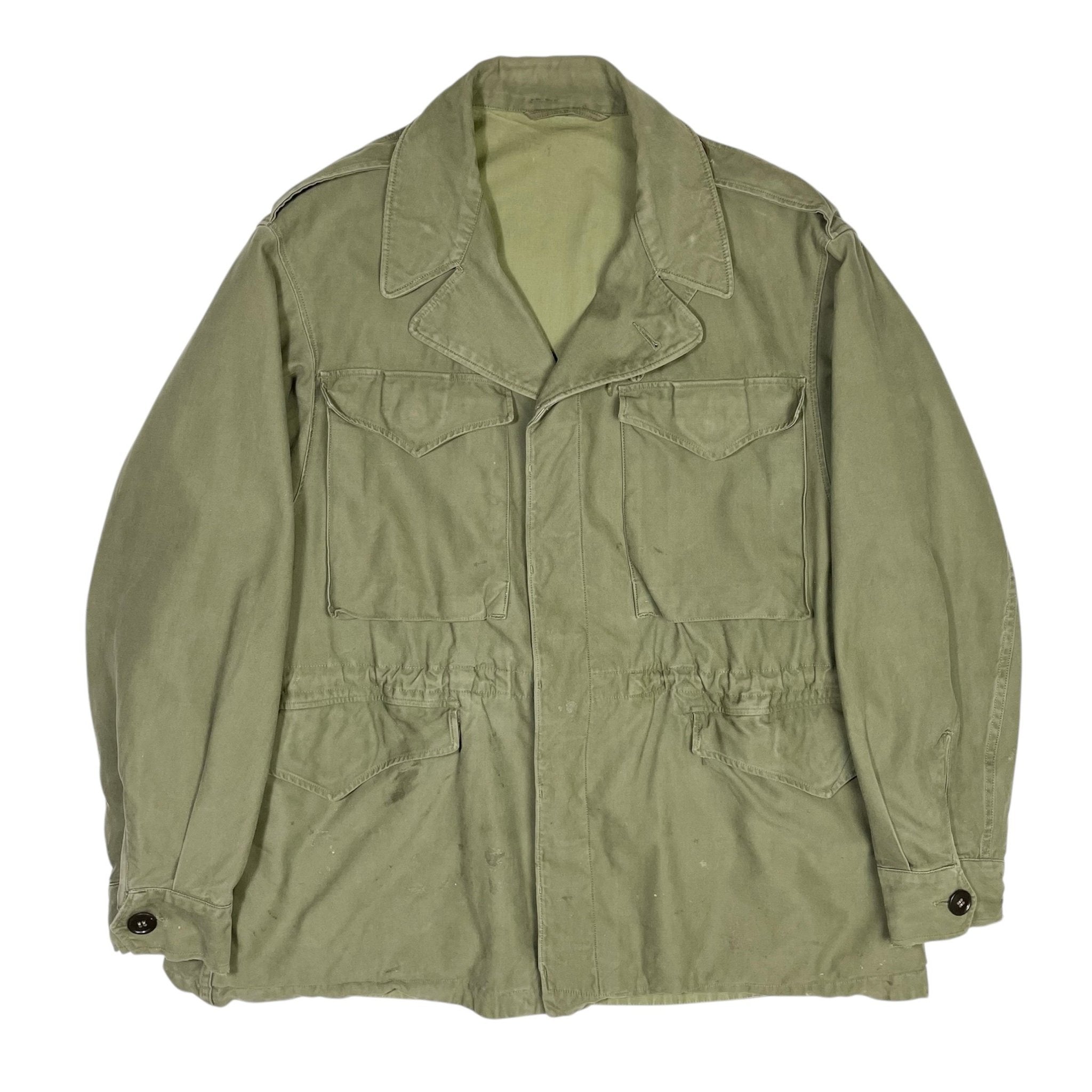 1940s WWII US Army M-43 Field Jacket - M/L