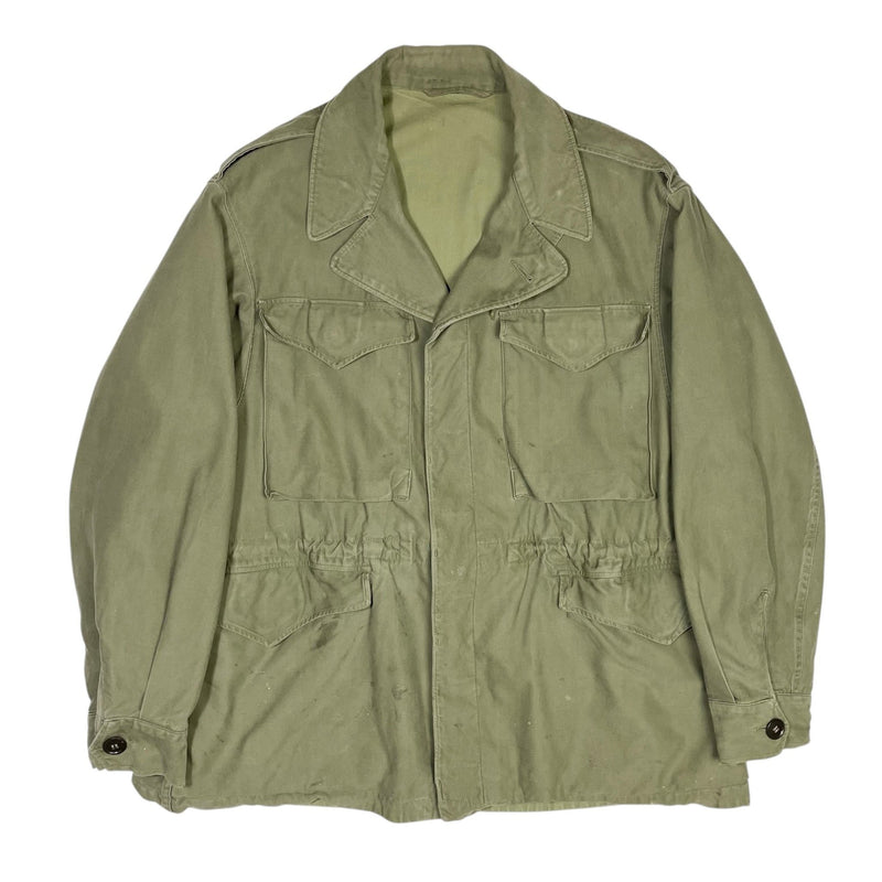 1940s WWII US Army M-43 Field Jacket - M/L