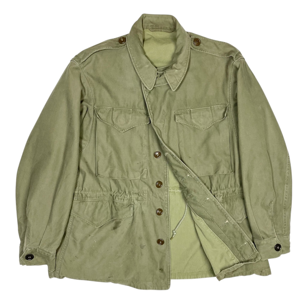1940s WWII US Army M-43 Field Jacket - M/L