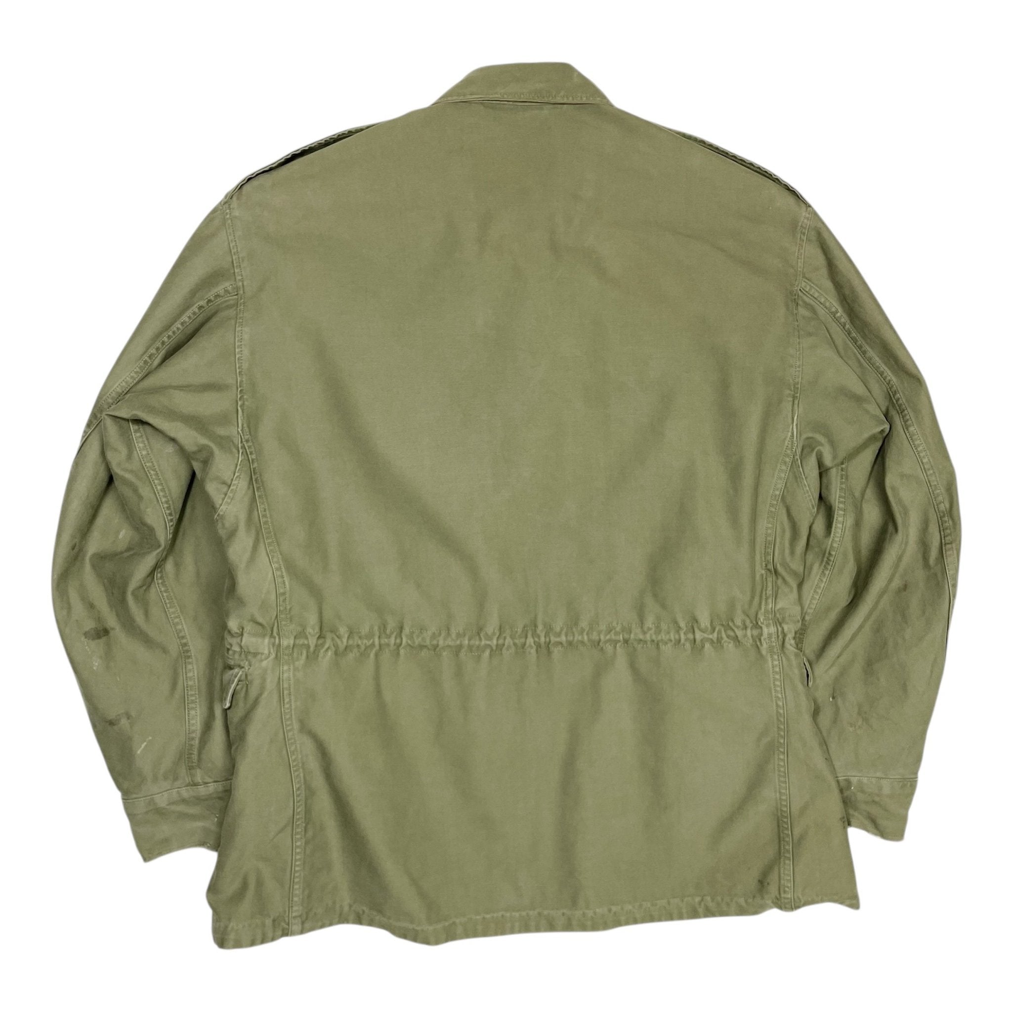 1940s WWII US Army M-43 Field Jacket - M/L