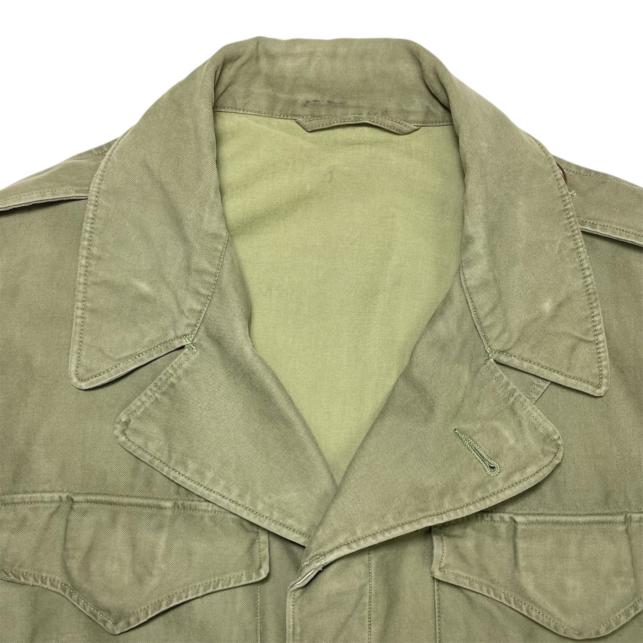 1940s WWII US Army M-43 Field Jacket - M/L