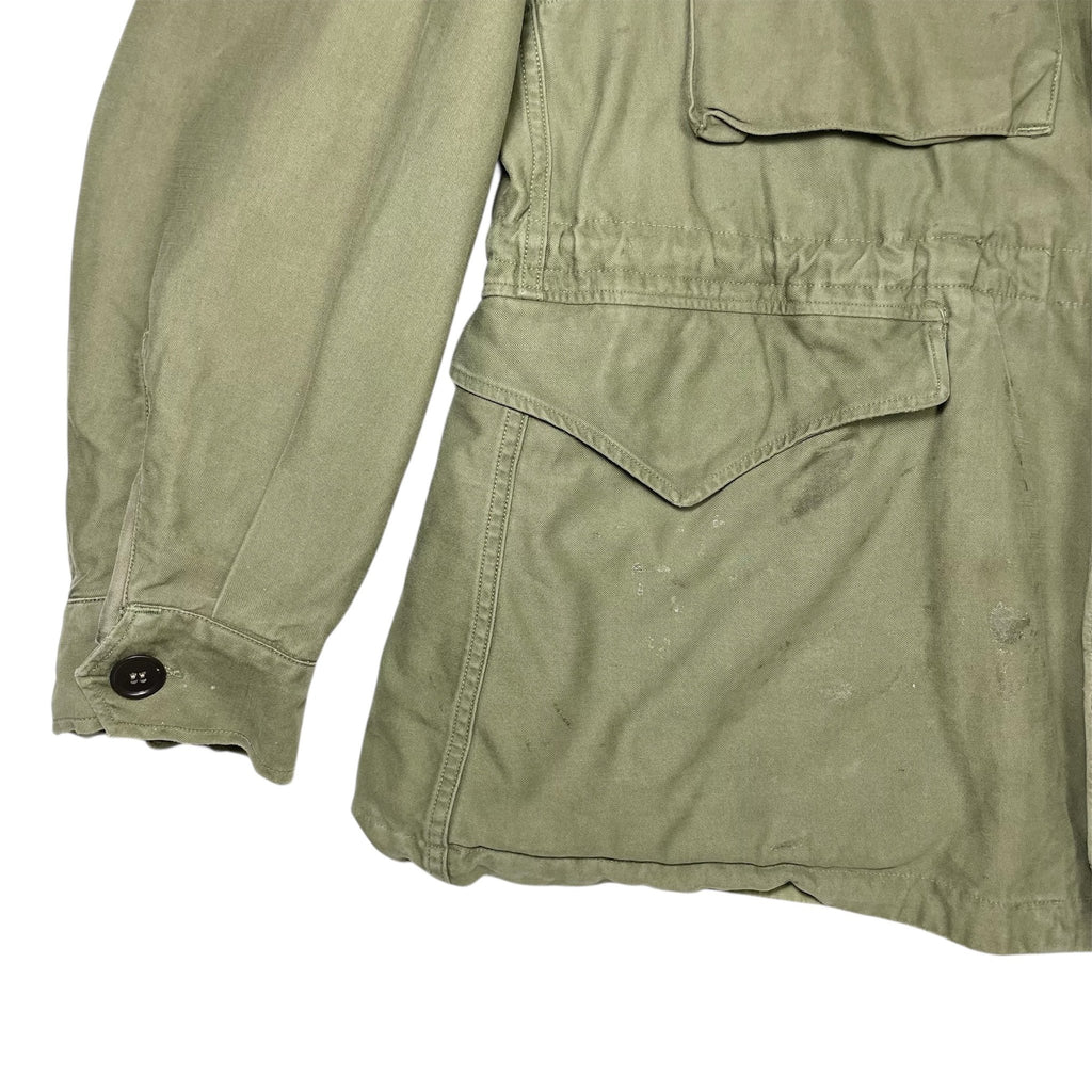 1940s WWII US Army M-43 Field Jacket - M/L