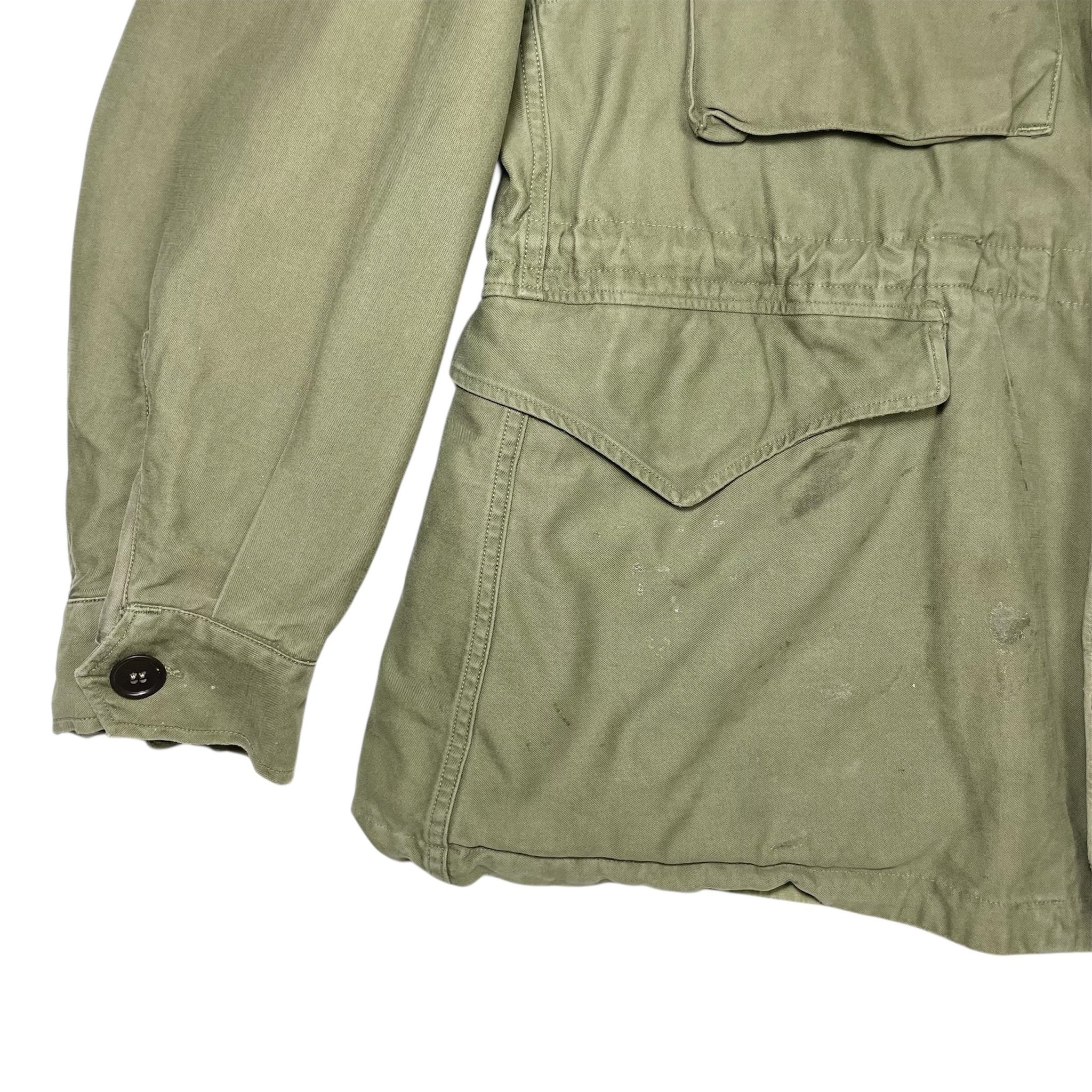 1940s WWII US Army M-43 Field Jacket - M/L