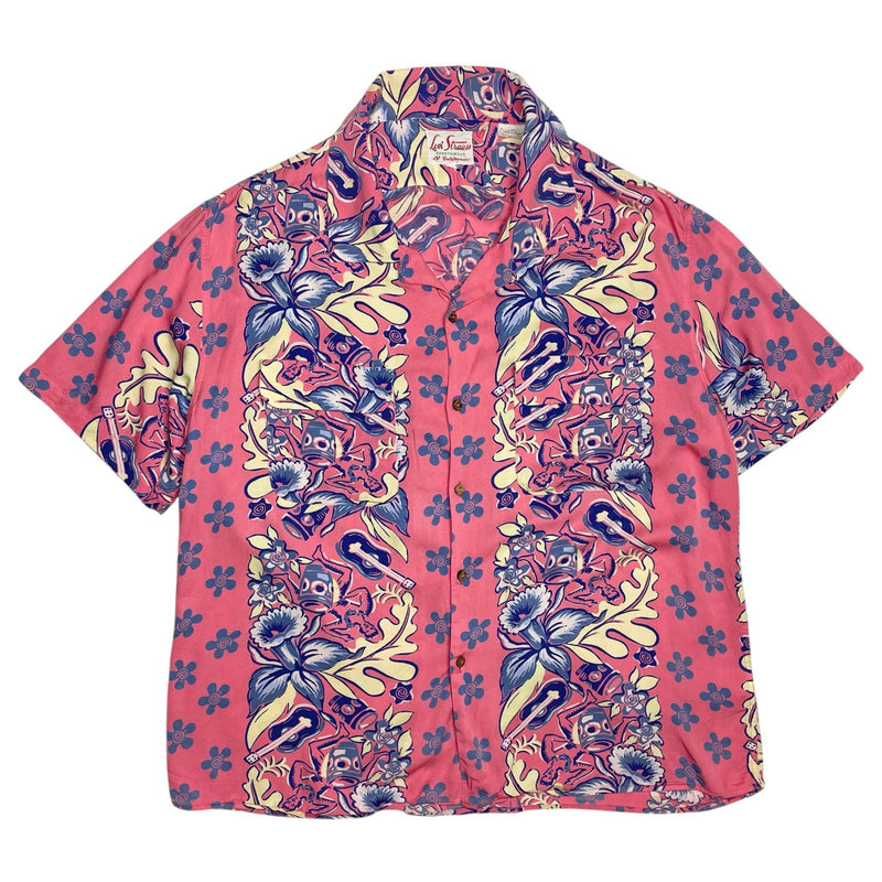 1950s Levi's Vintage Clothing Aloha Shirt - M/L