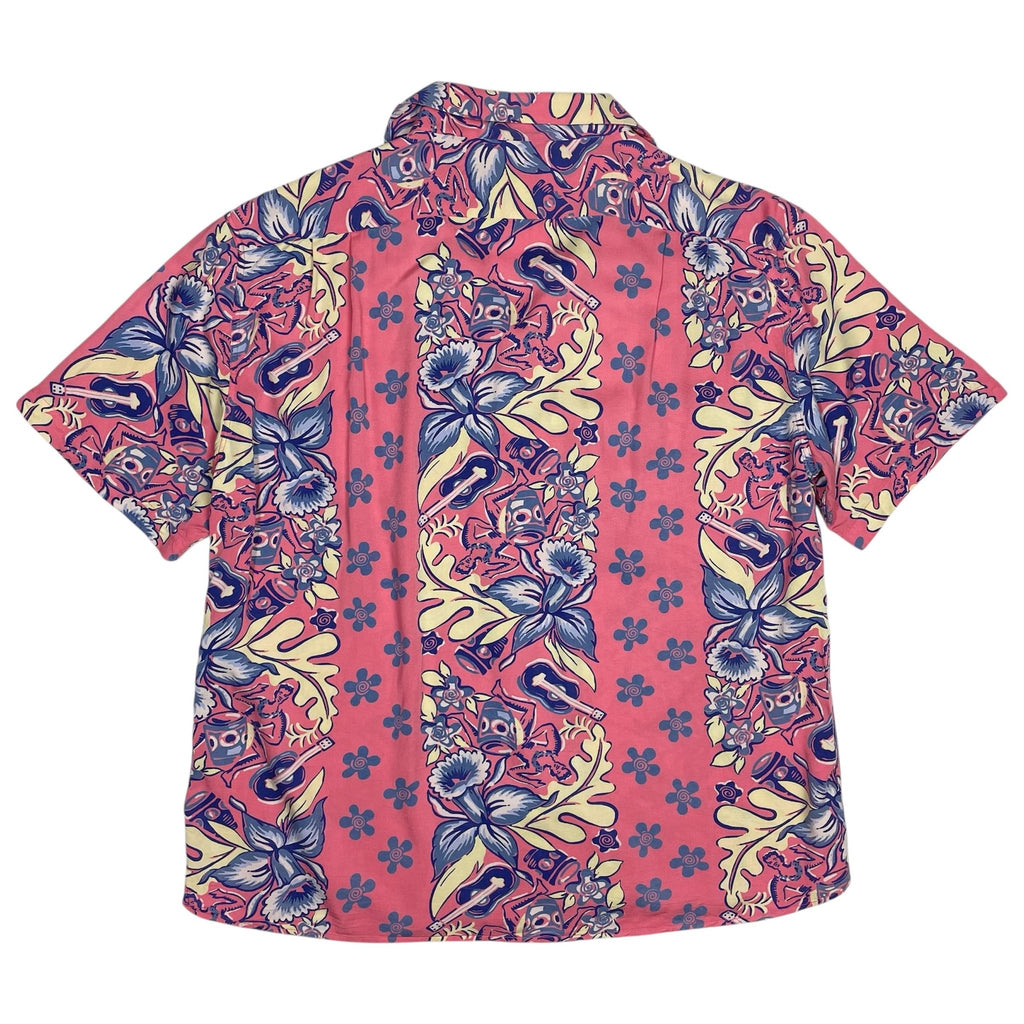 1950s Levi's Vintage Clothing Aloha Shirt - M/L