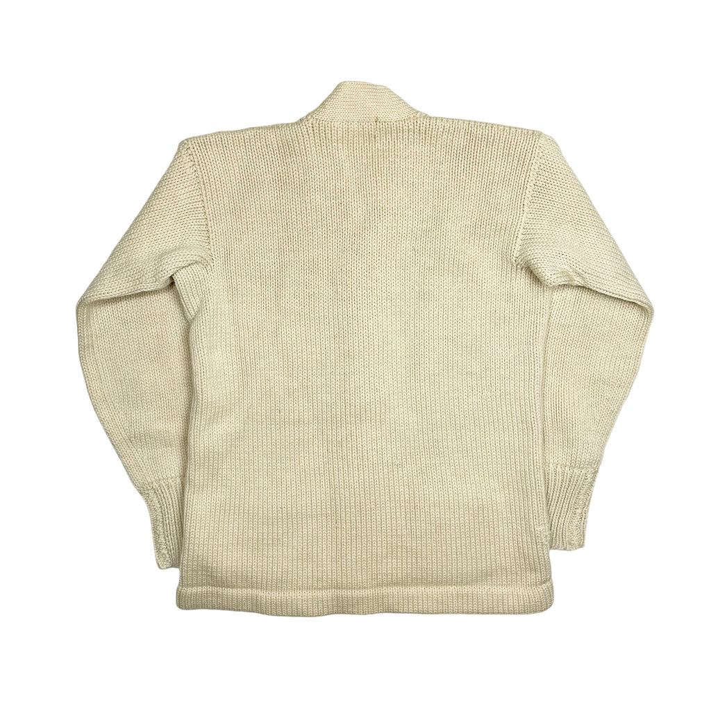 1940s College Letterman Knit Cardigan - M/L
