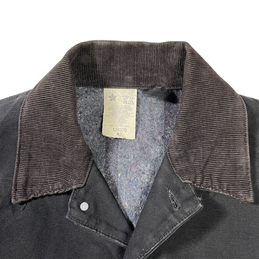 1990s Carhartt CB105 Blanket Lined Chore Jacket - M/L