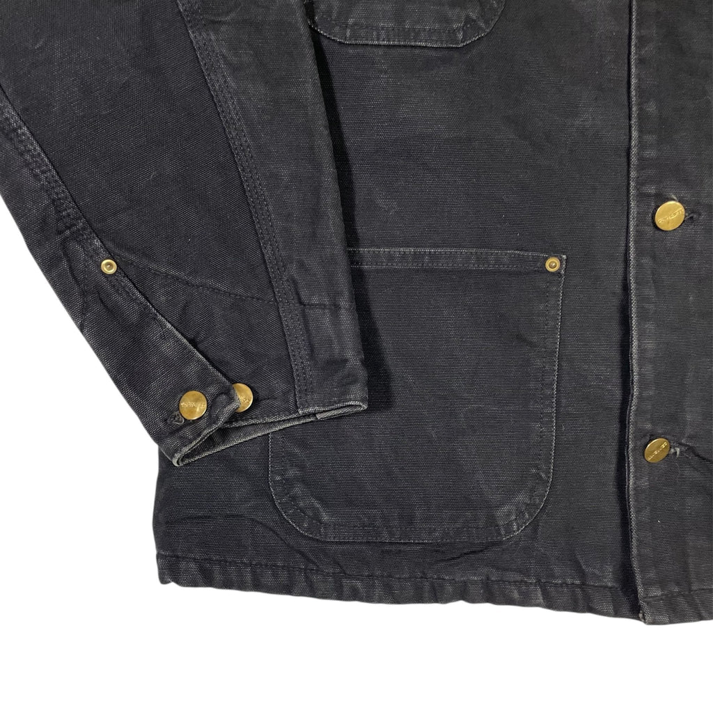 1990s Carhartt CB105 Blanket Lined Chore Jacket - M/L
