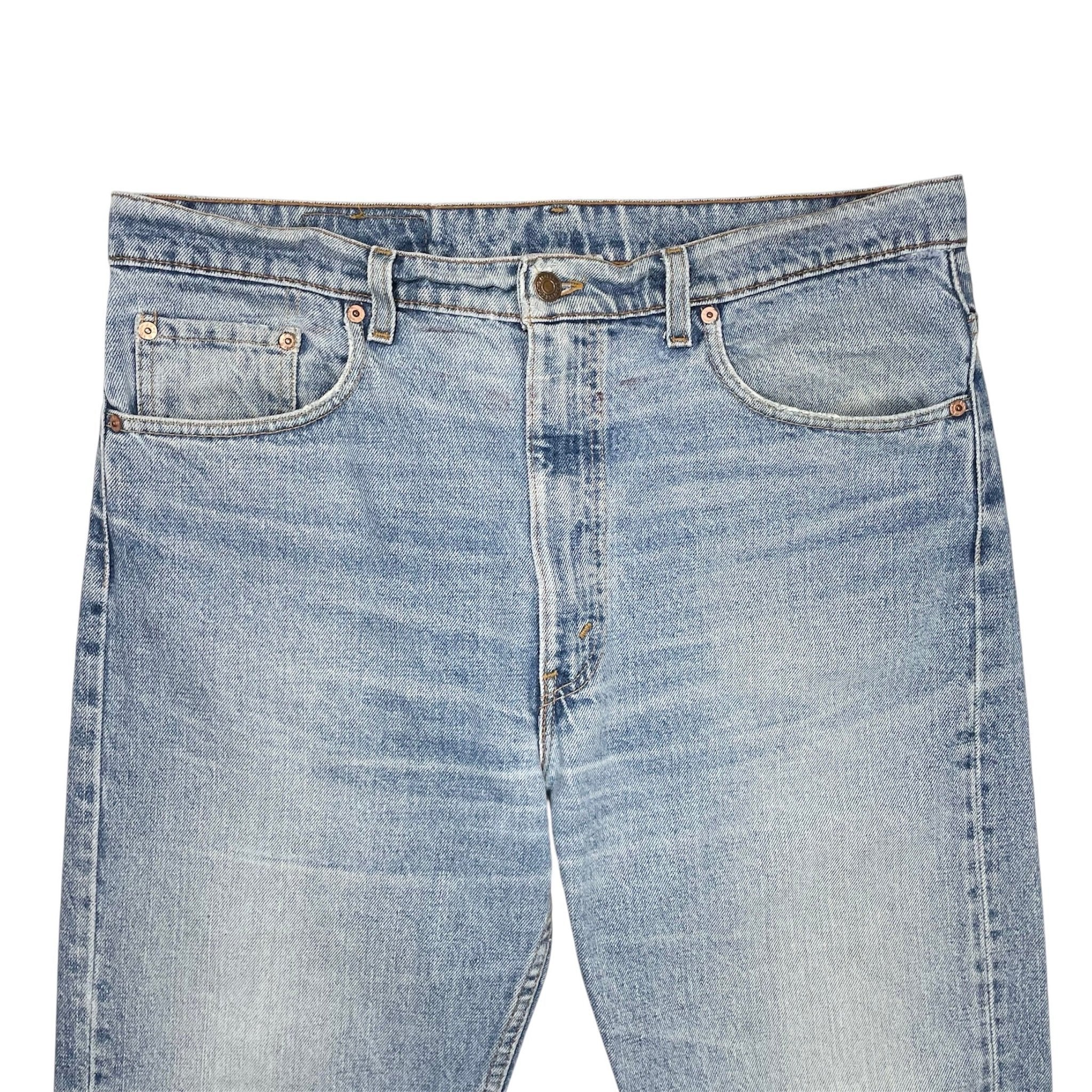 1990s Levi's 505 USA Denim - 38x30