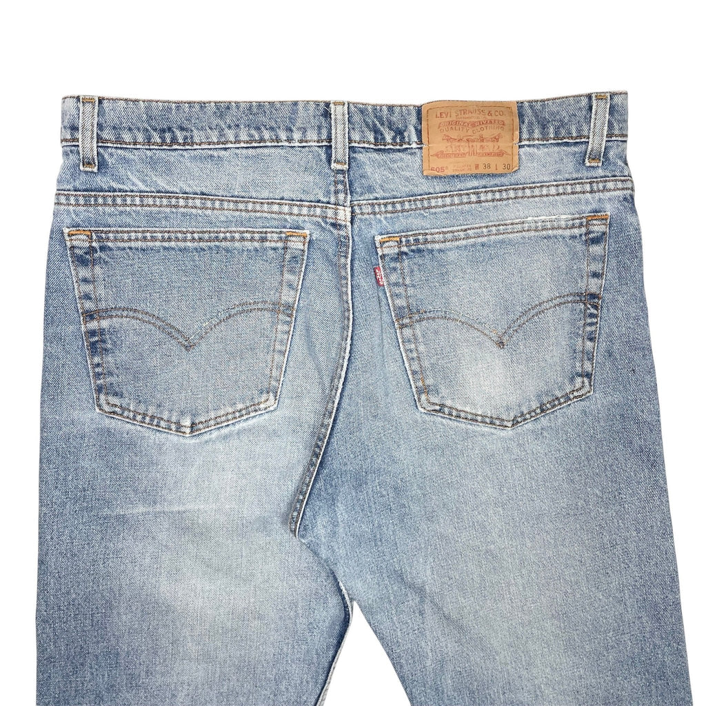 1990s Levi's 505 USA Denim - 38x30