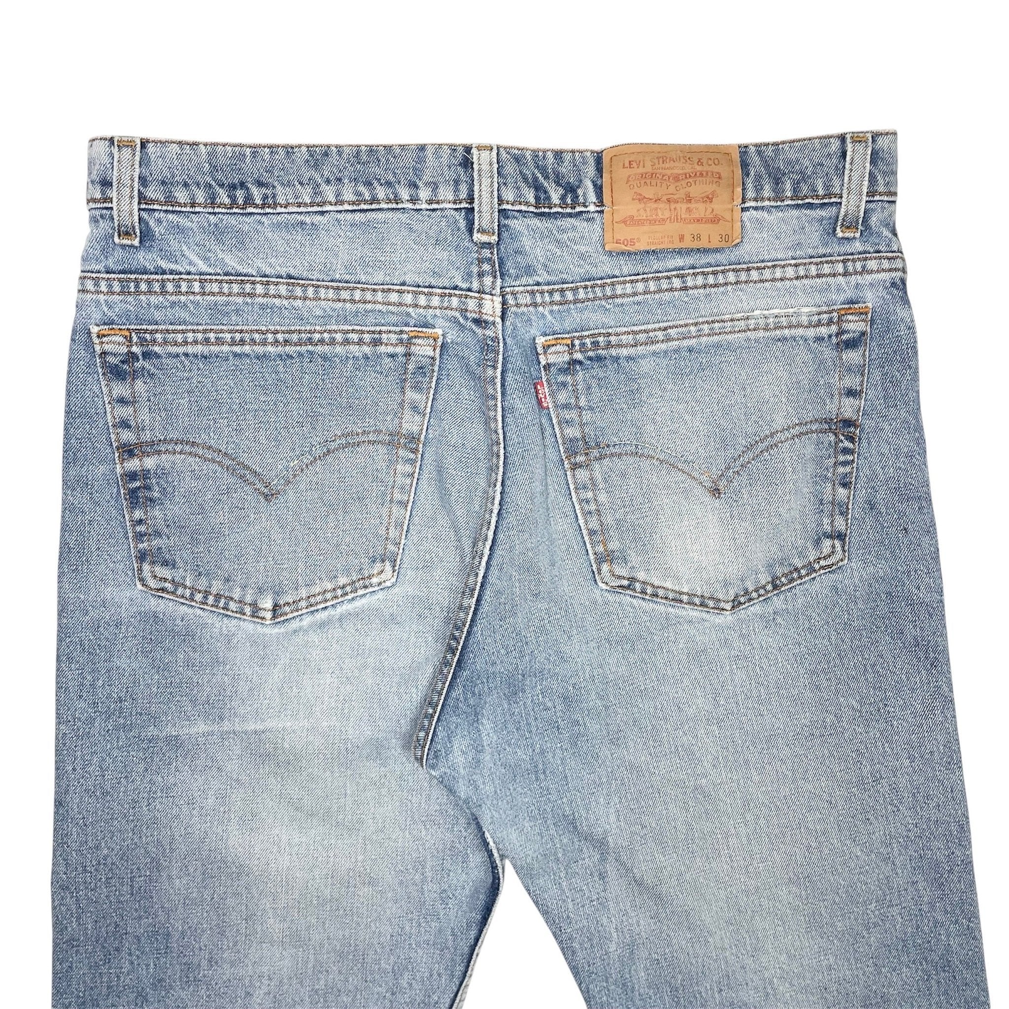 1990s Levi's 505 USA Denim - 38x30
