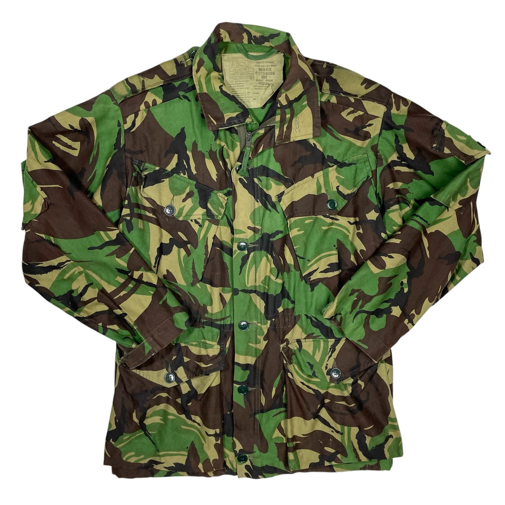 1980s British Army Camo Smock - Medium