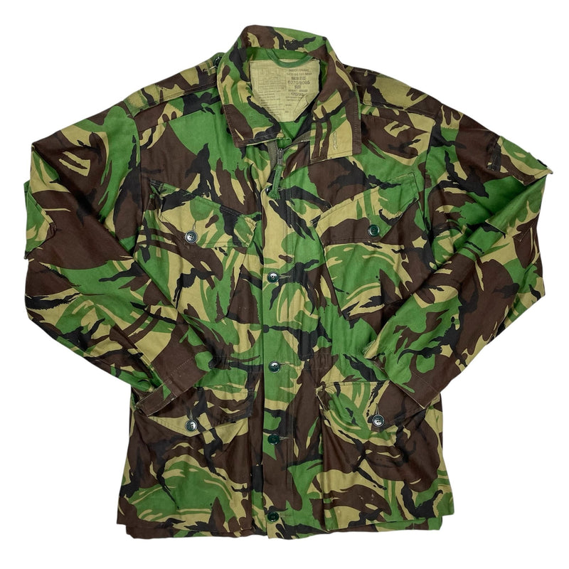 1980s British Army Camo Smock - Medium