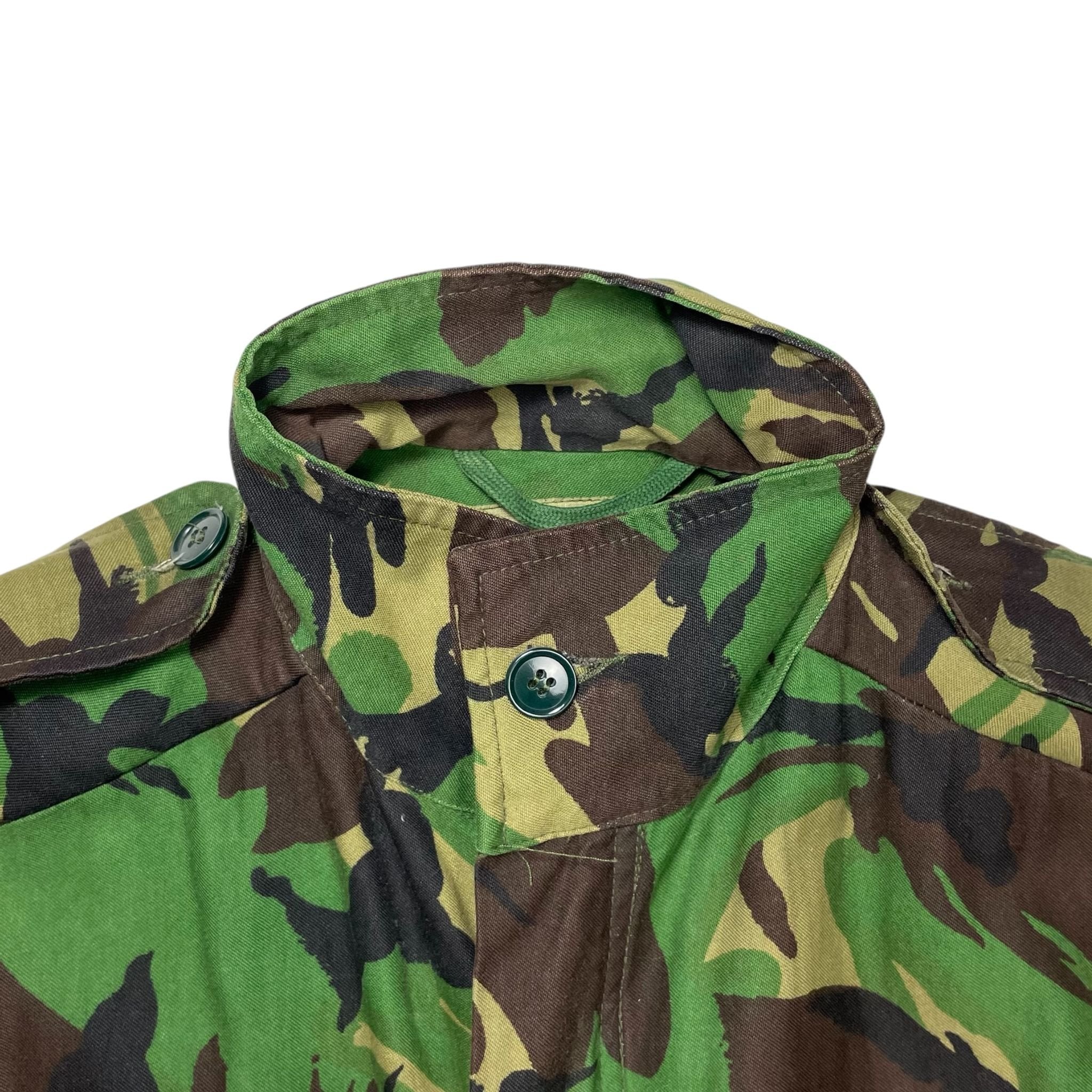 1980s British Army Camo Smock - Medium