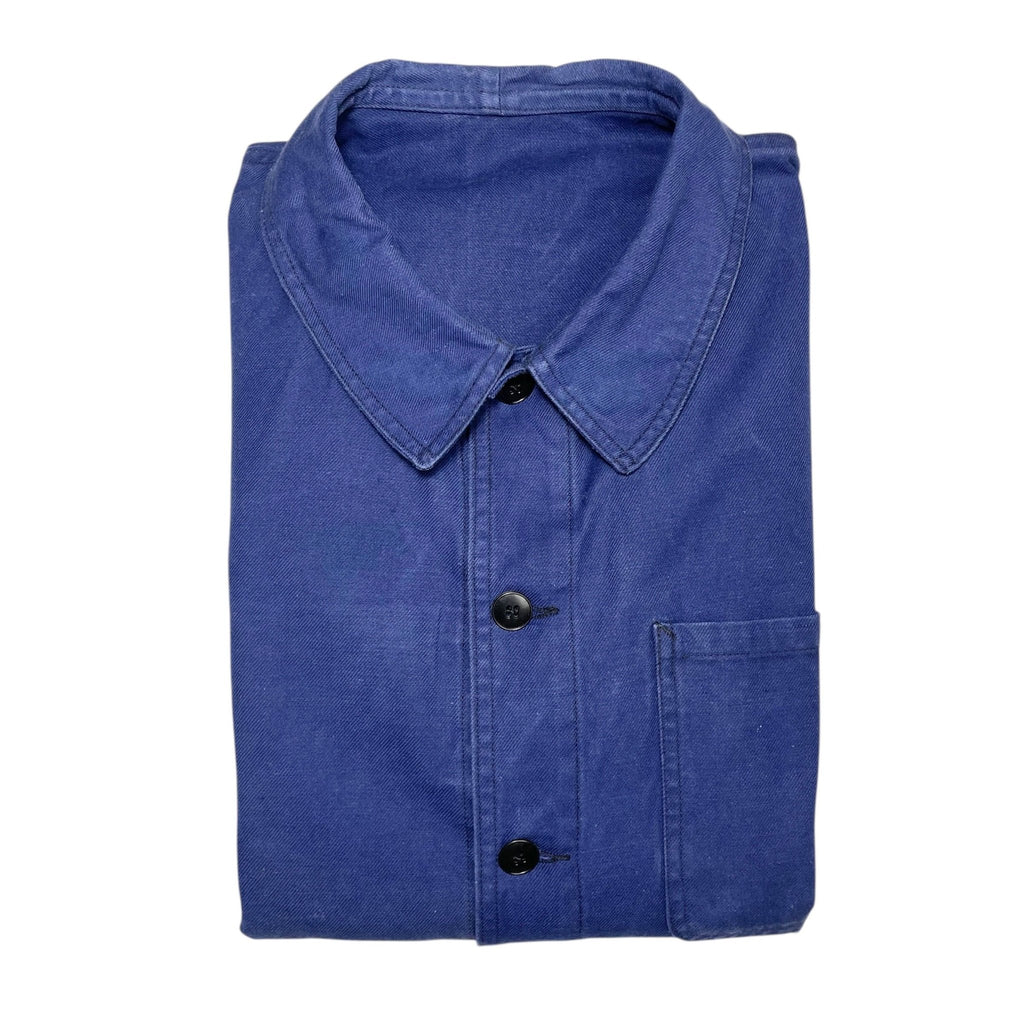 1950s French Twill Chore Jacket - Medium