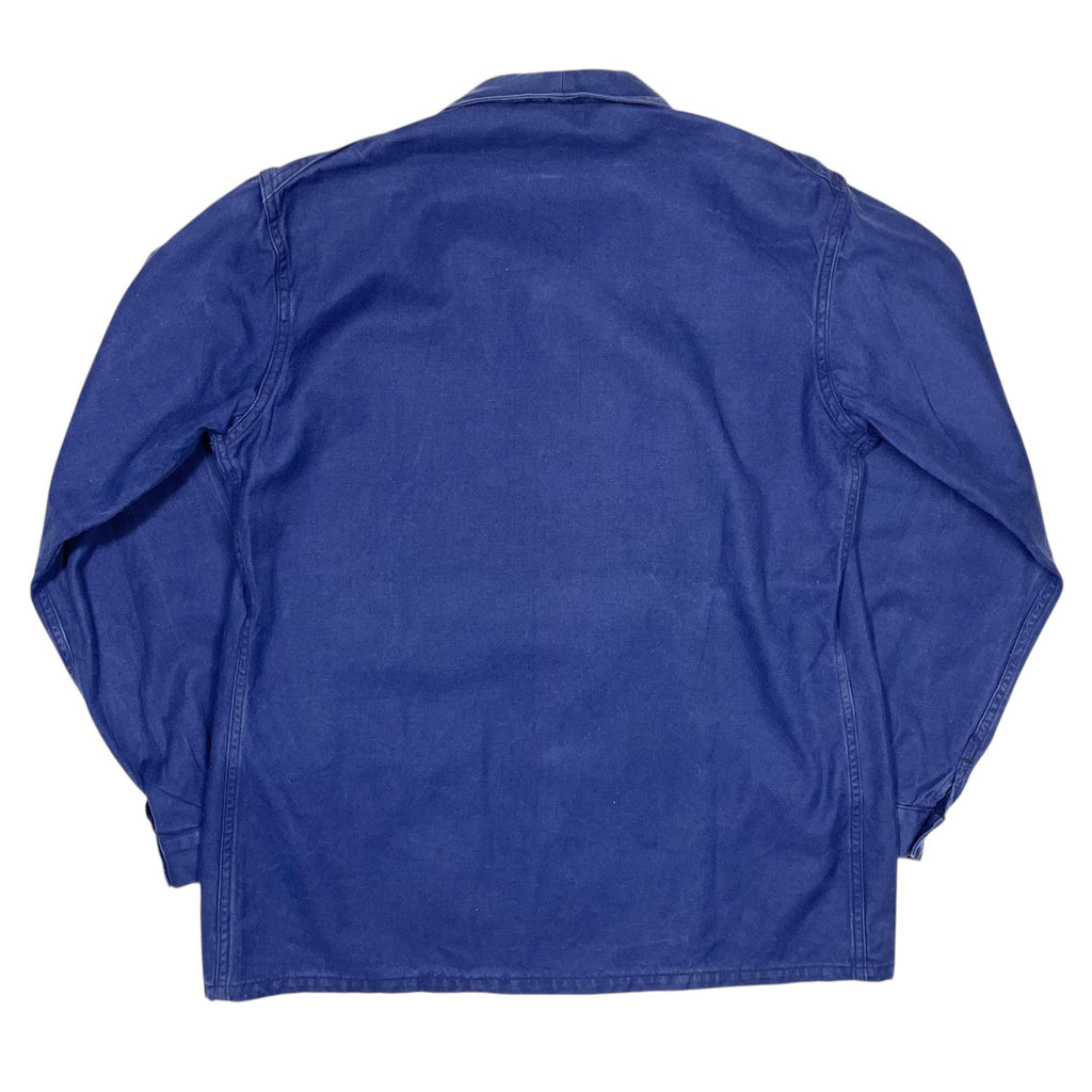 1950s French Twill Chore Jacket - Medium