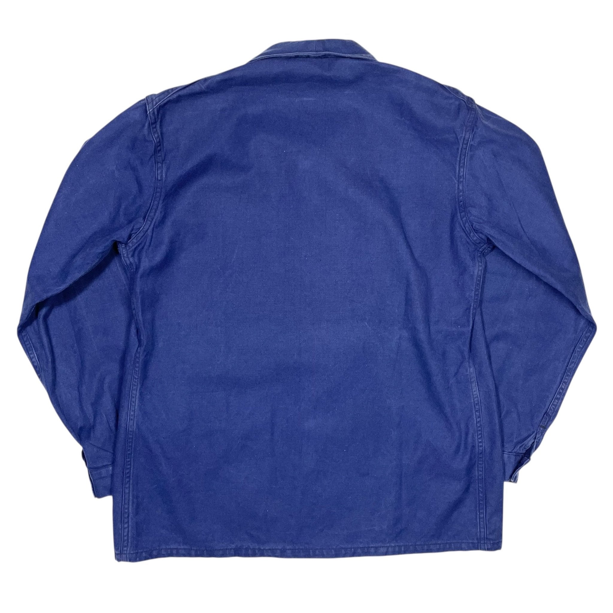 1950s French Twill Chore Jacket - Medium