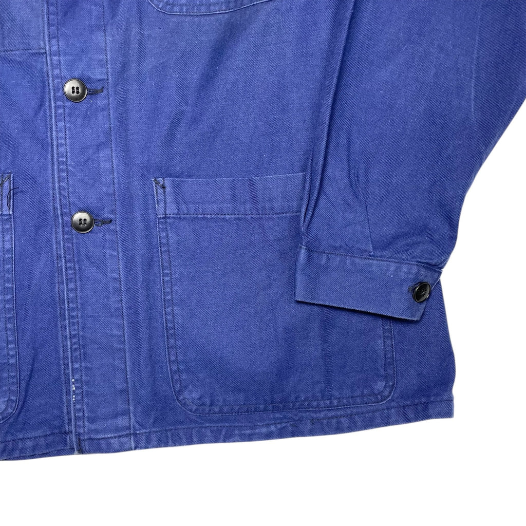 1950s French Twill Chore Jacket - Medium