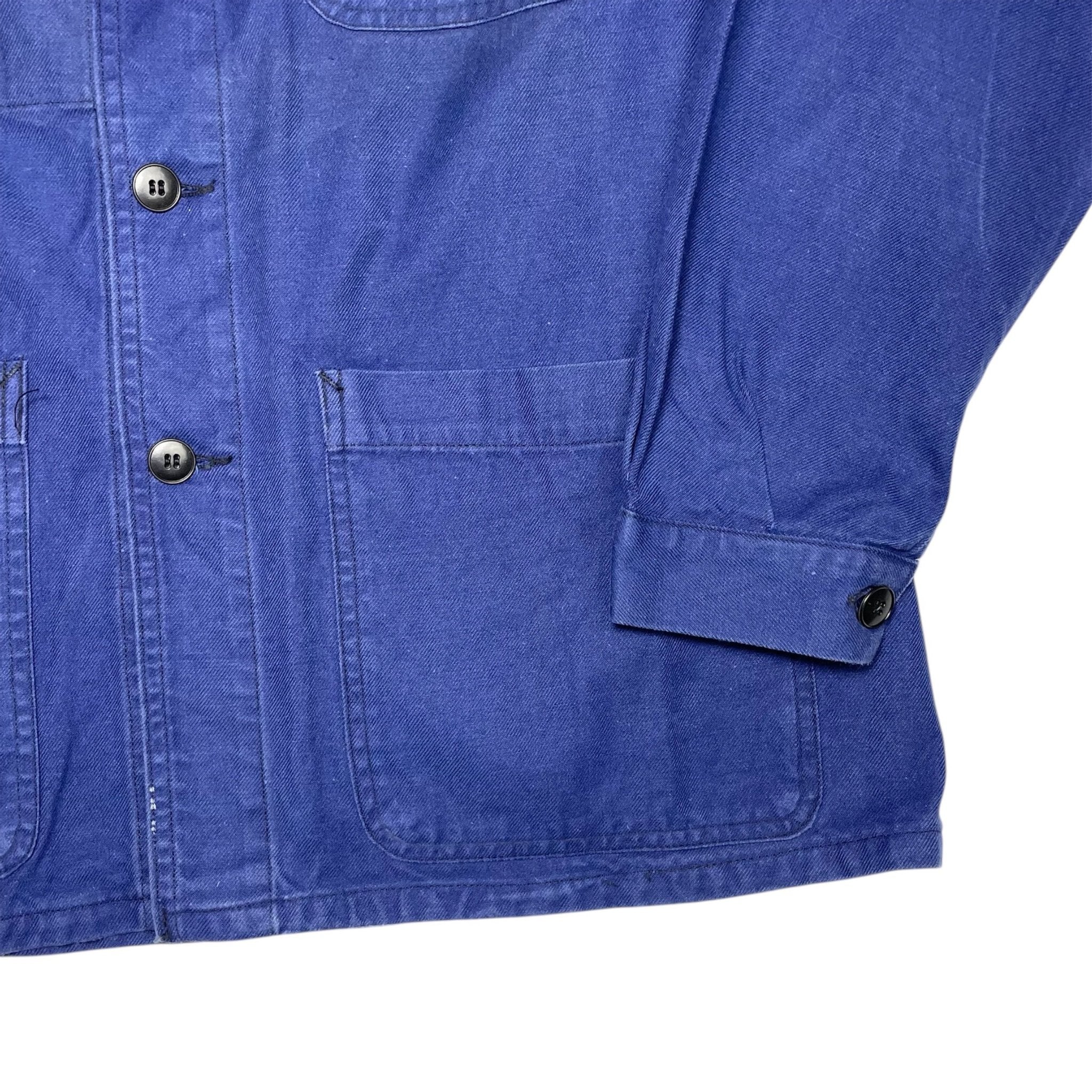 1950s French Twill Chore Jacket - Medium