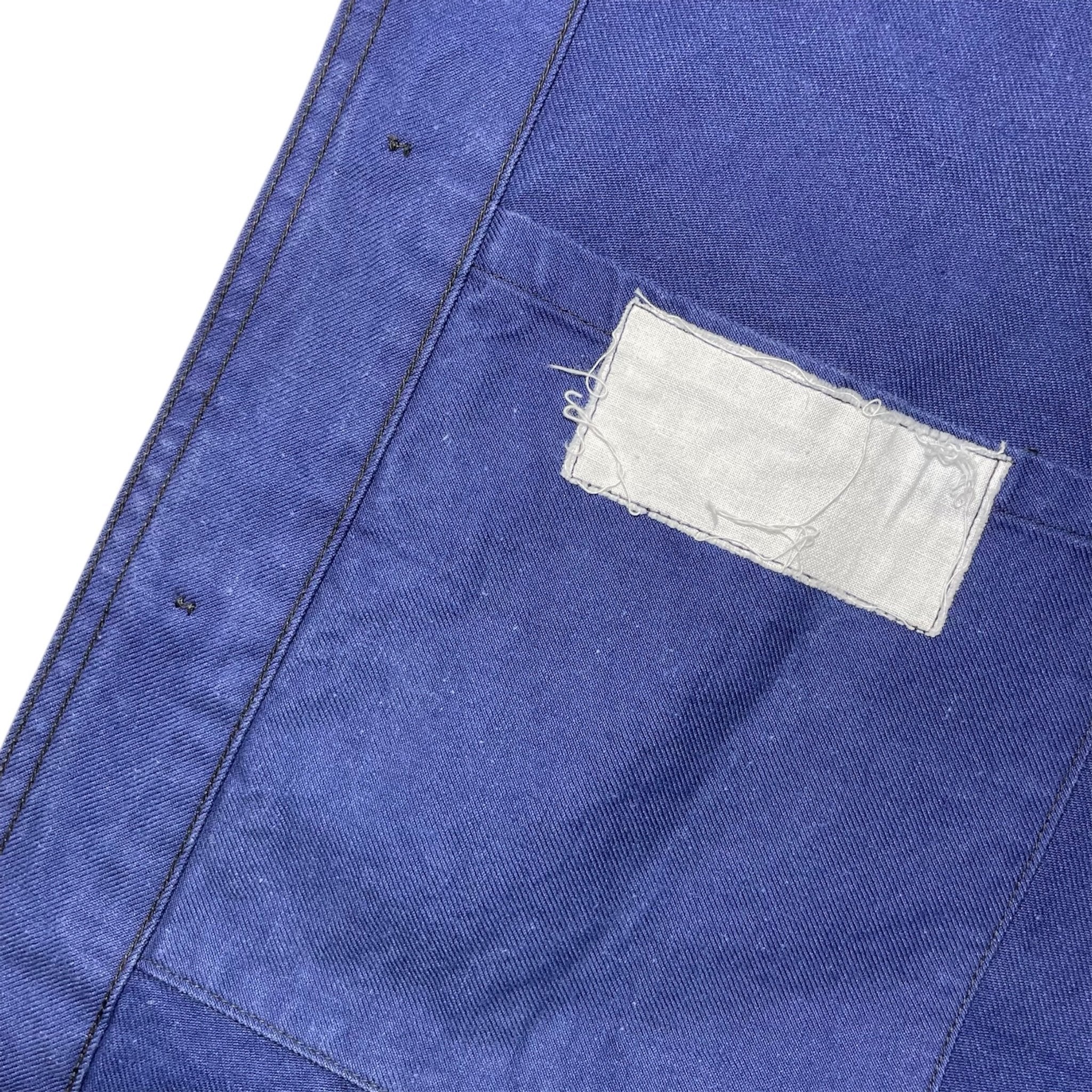 1950s French Twill Chore Jacket - Medium