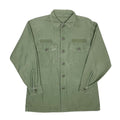 1960s US Army OG-107 Fatigue Shirt - S/M