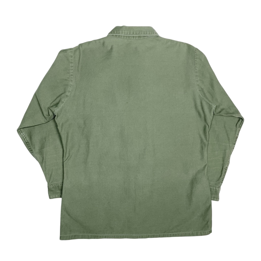 1960s US Army OG-107 Fatigue Shirt - S/M