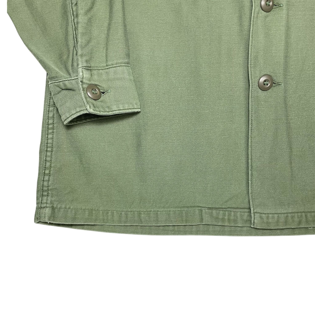 1960s US Army OG-107 Fatigue Shirt - S/M