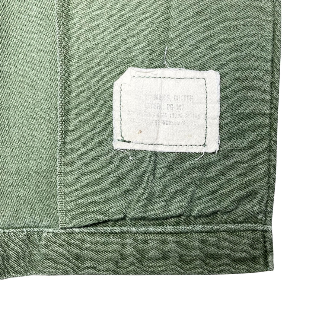 1960s US Army OG-107 Fatigue Shirt - S/M