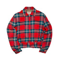 1950s Sears Plaid Ricky Jacket - Medium