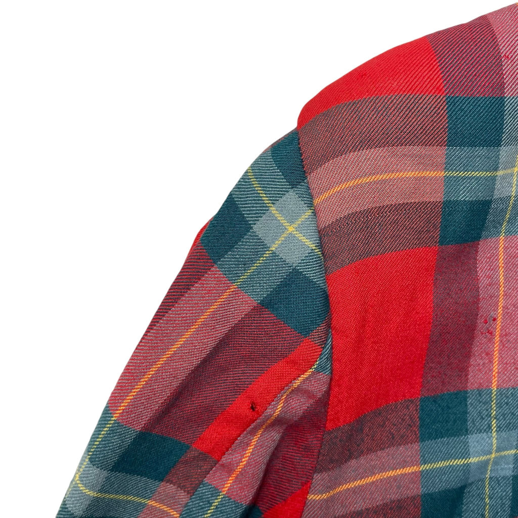 1950s Sears Plaid Ricky Jacket - Medium