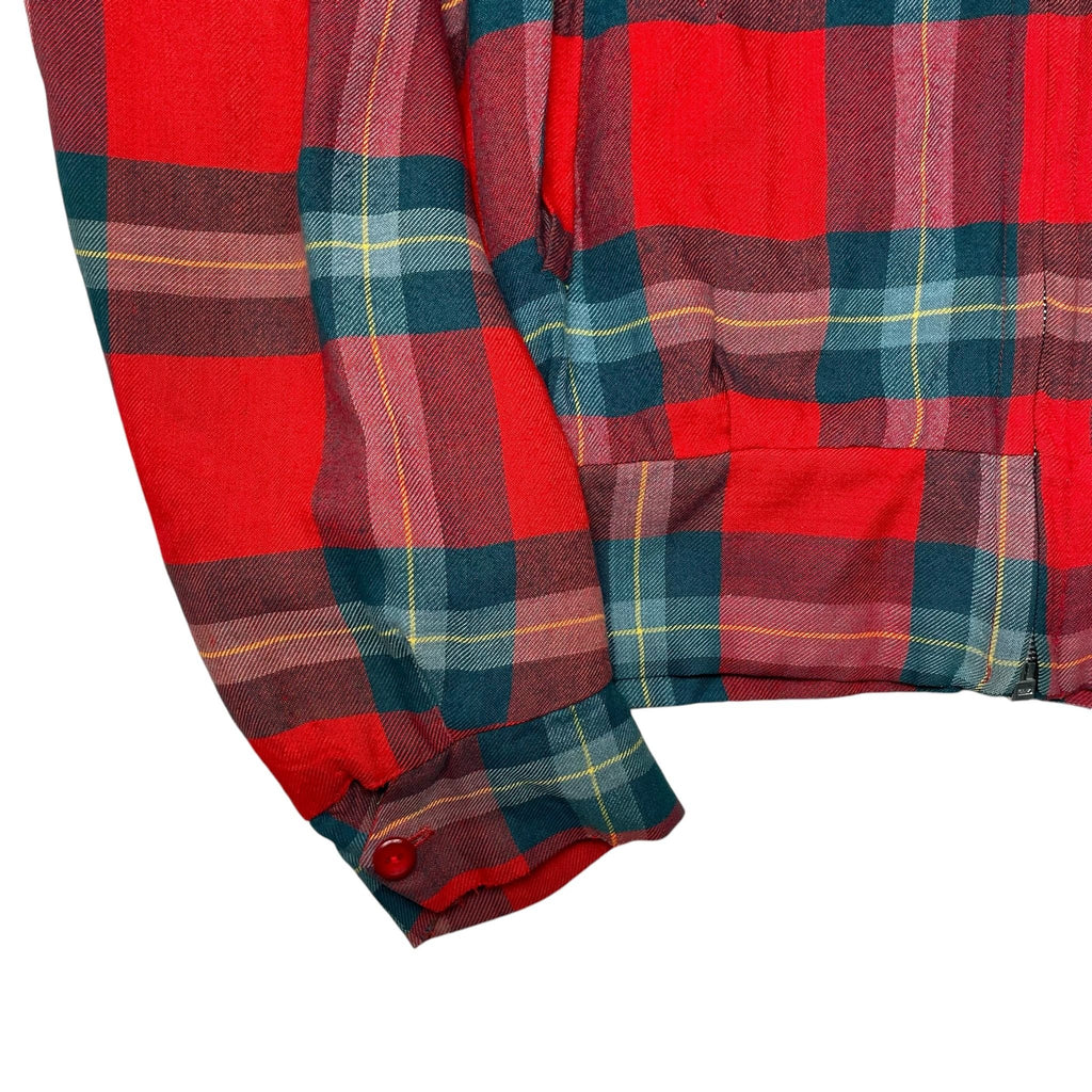 1950s Sears Plaid Ricky Jacket - Medium