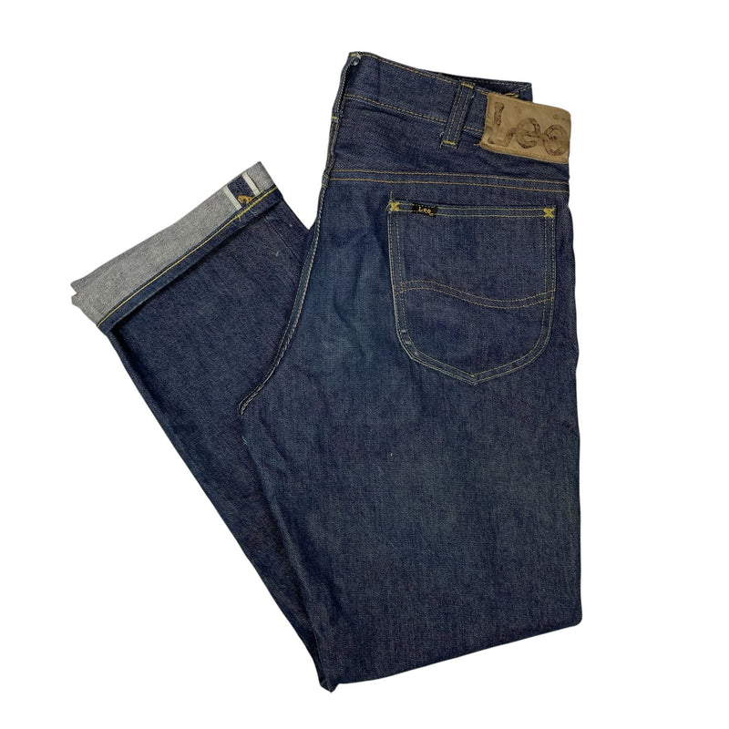 1960s Lee 101 Selvedge Denim - 32x33