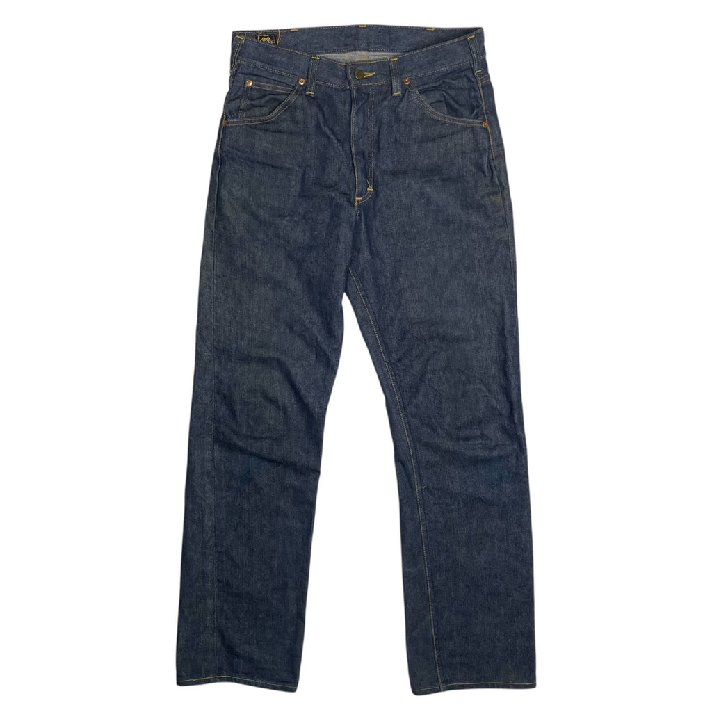 1960s Lee 101 Selvedge Denim - 32x33