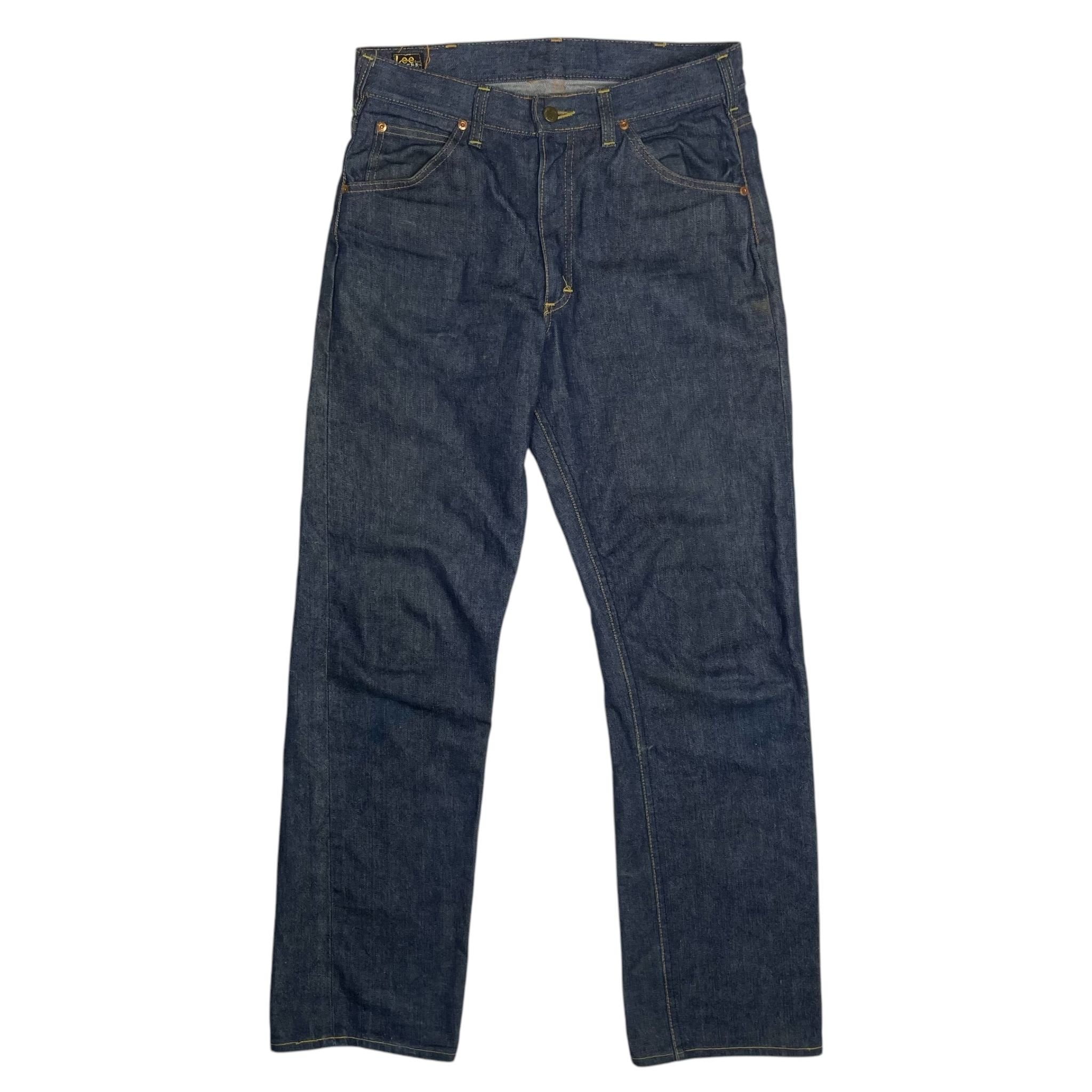 1960s Lee 101 Selvedge Denim - 32x33